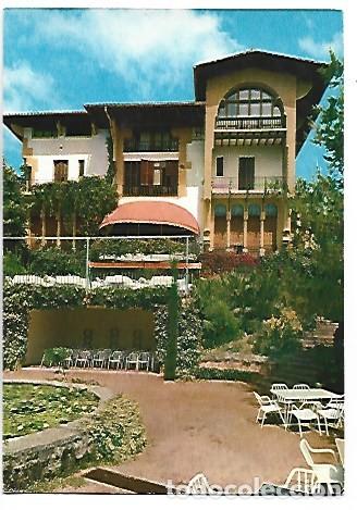 Postales: &rdquo; HOTEL DEL PARQUE.- SAN ANDRES DE LLAVANERAS