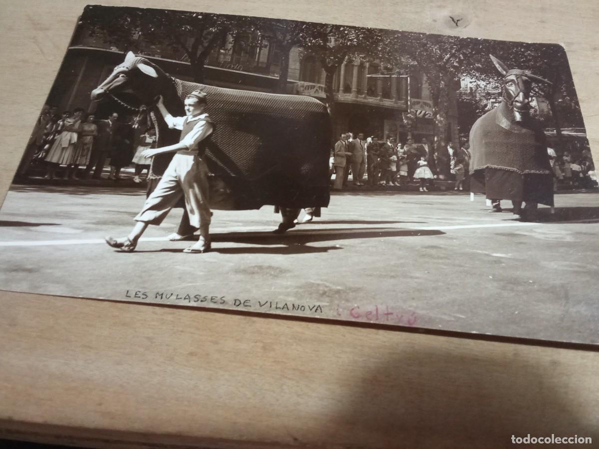 Postales: Barcelona.Fiestas de la Merced.&rdquo; Les Mulasses de Vilanova&rdquo;.