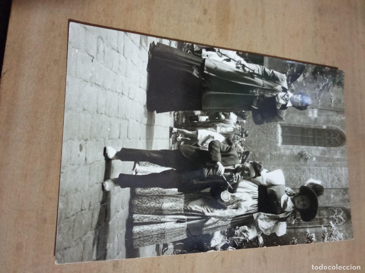Postales: Barcelona.Els gegantets del Pi.