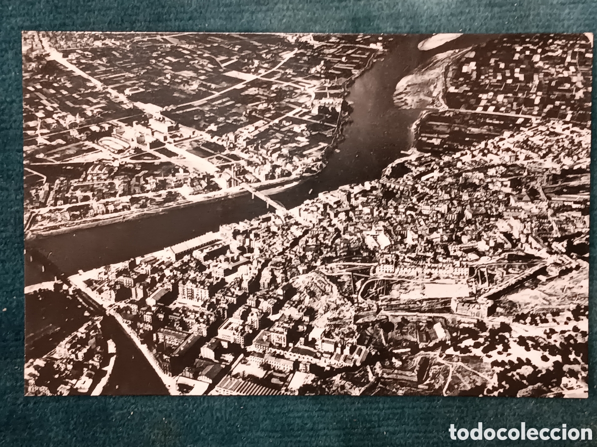Postales: N&deg;101 TORTOSA. Vista a&eacute;rea.
