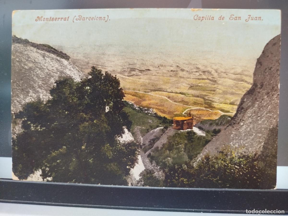 Postales: Postal antigua Montserrat - Vista de las Ermitas - Edici&oacute;n Purger & Co., Munich - N&ordm; 3088 - c. 1910