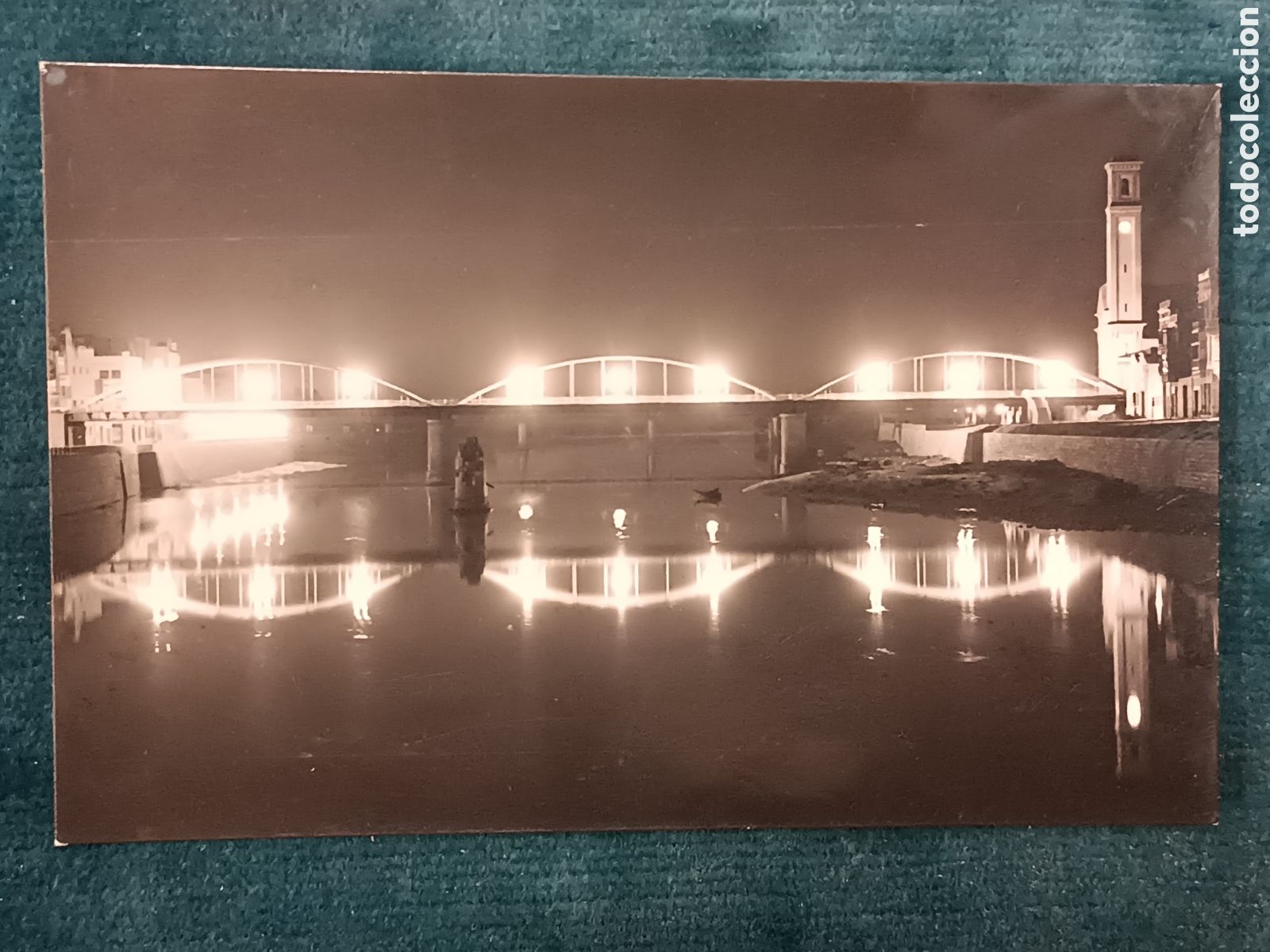 Postales: N&deg;23 TORTOSA. Puente del Estado