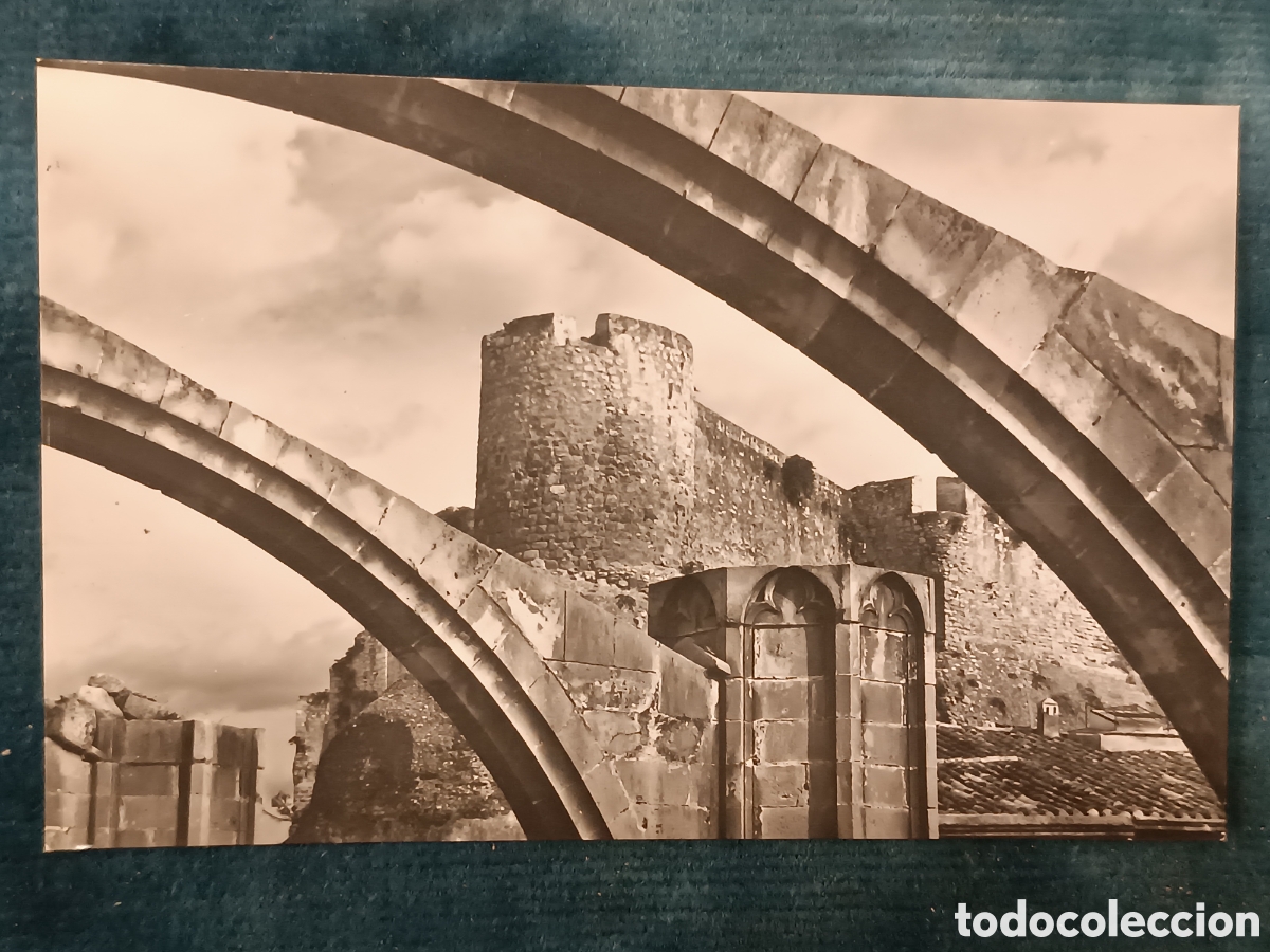 Postales: N&deg;4 TORTOSA. Castillo de la Zuda