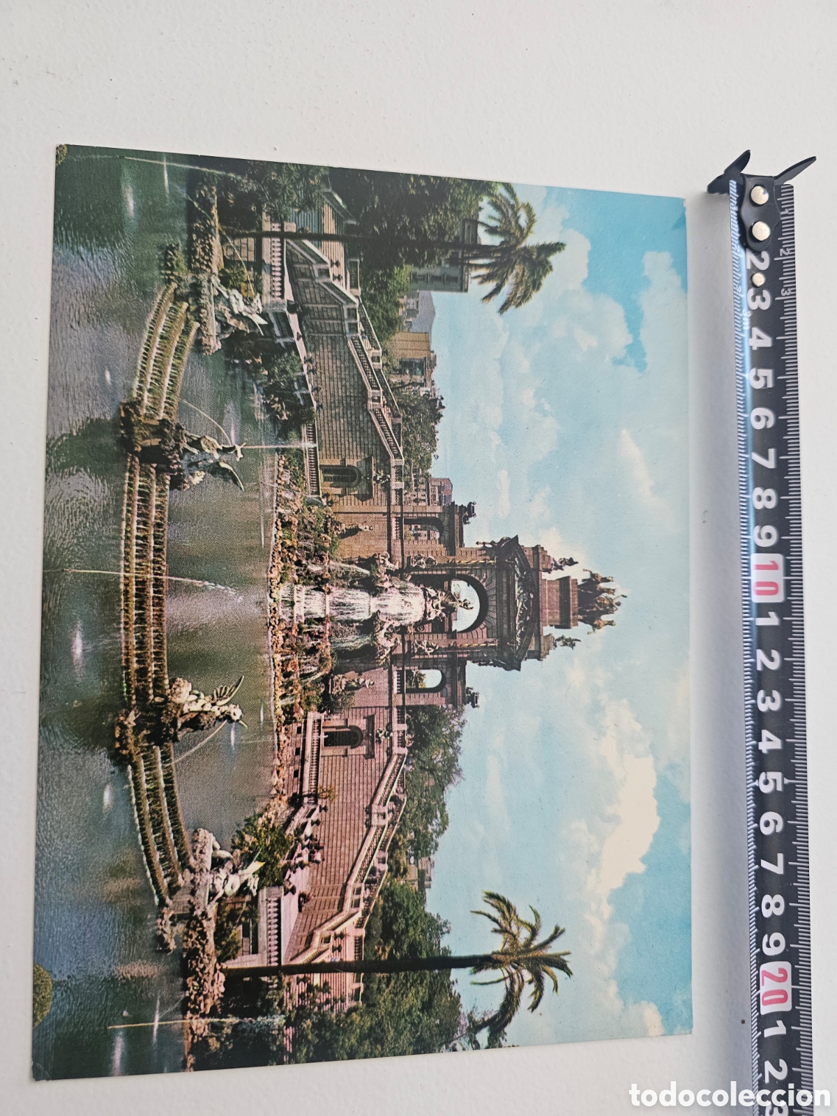 Postales: Postal de gran tama&ntilde;o del Parc de la Ciutadella de Barcelona n&deg;427 1968