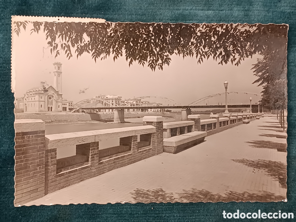 Postales: 9 TORTOSA. Avda. del Ebro