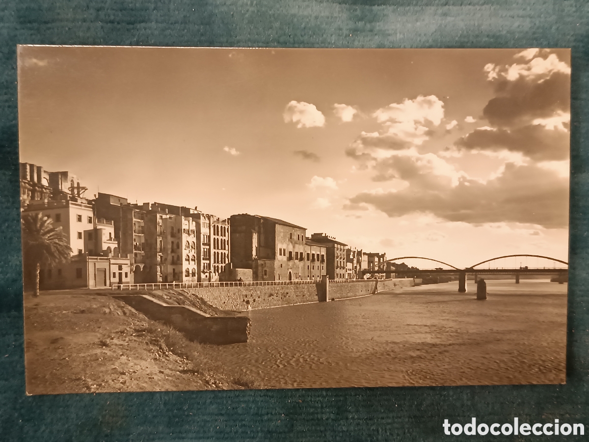 Postales: TORTOSA N&deg;17. Margen izquierda del Ebro