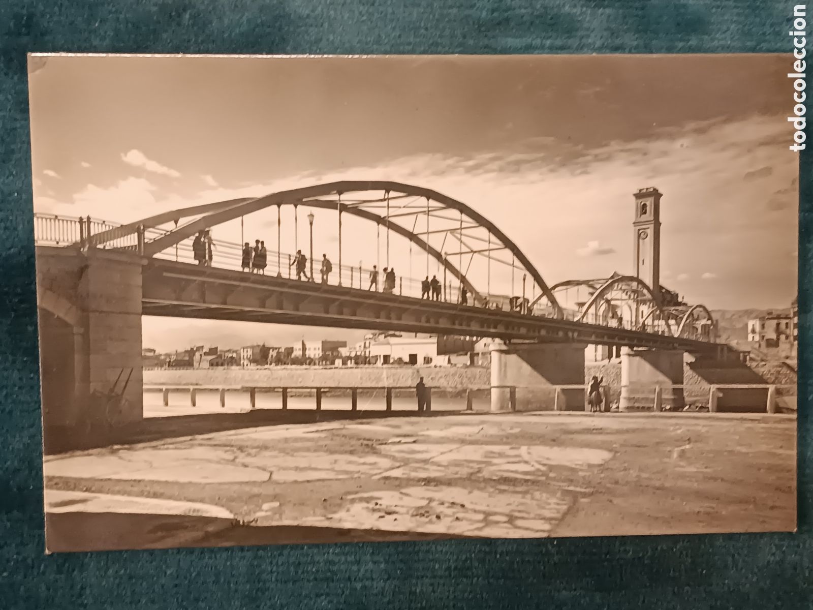 Postales: TORTOSA n&deg;2. Puente del Estado