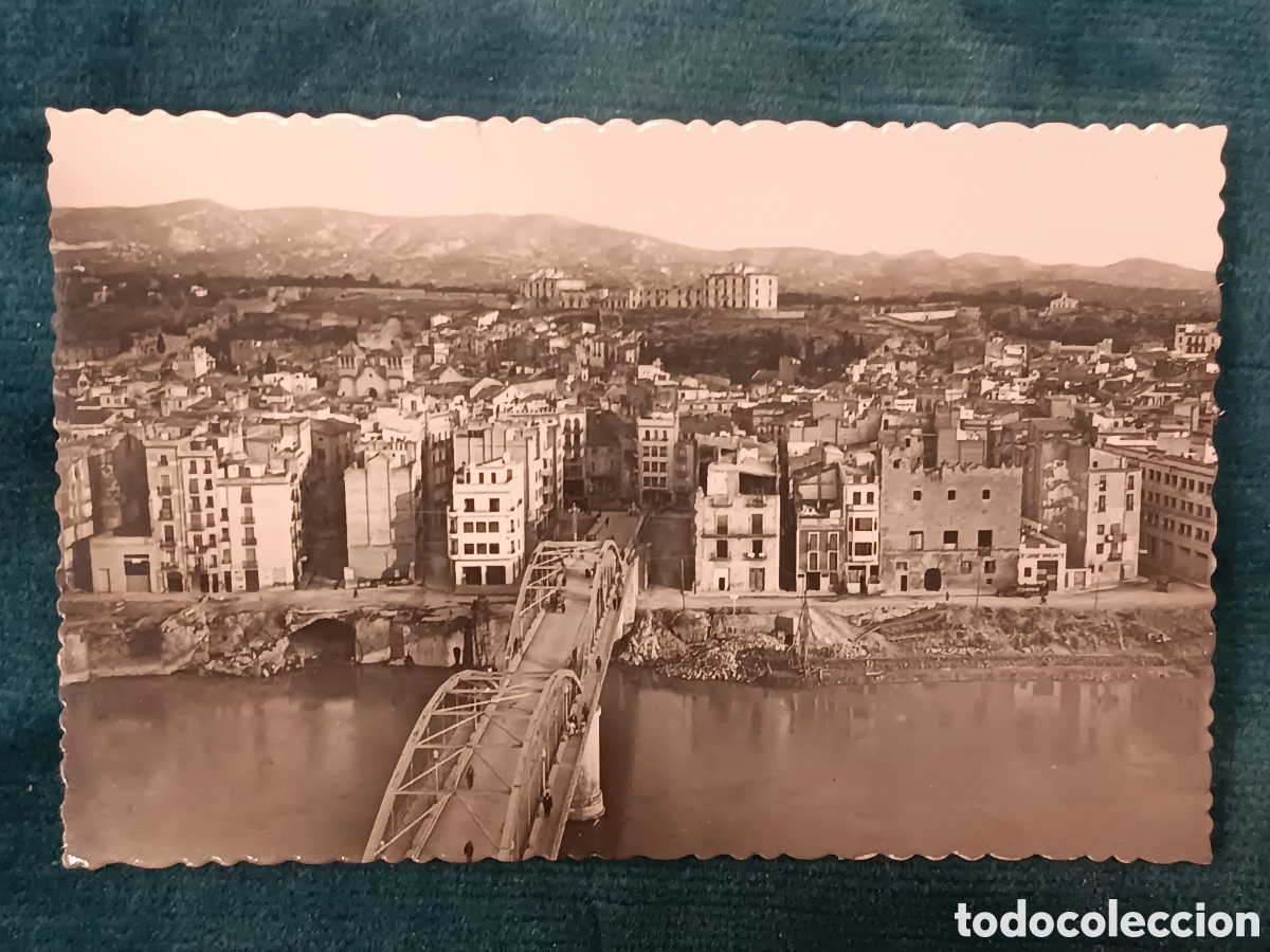 Postcards: 13 TORTOSA. Vista parcial