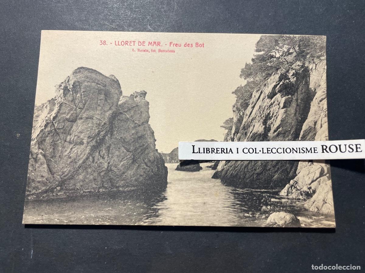 Postales: LLORET DE MAR - 38 FREU DES BOT - L. ROISIN FOT BARCELONA - JOAN VILAR&Oacute; LLORET