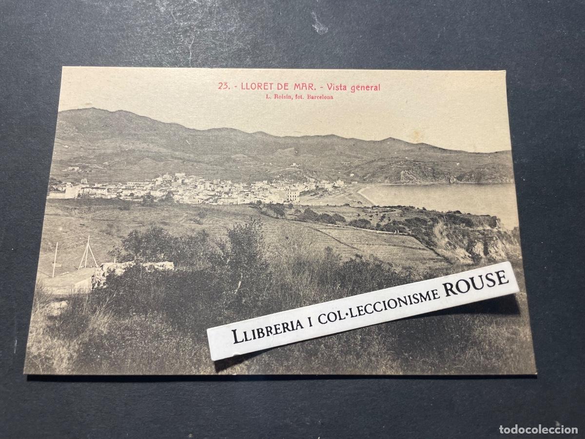 Postales: LLORET DE MAR - 23 - VISTA GENERAL - L. ROISIN FOT BARCELONA - JOAN VILAR&Oacute; LLORET