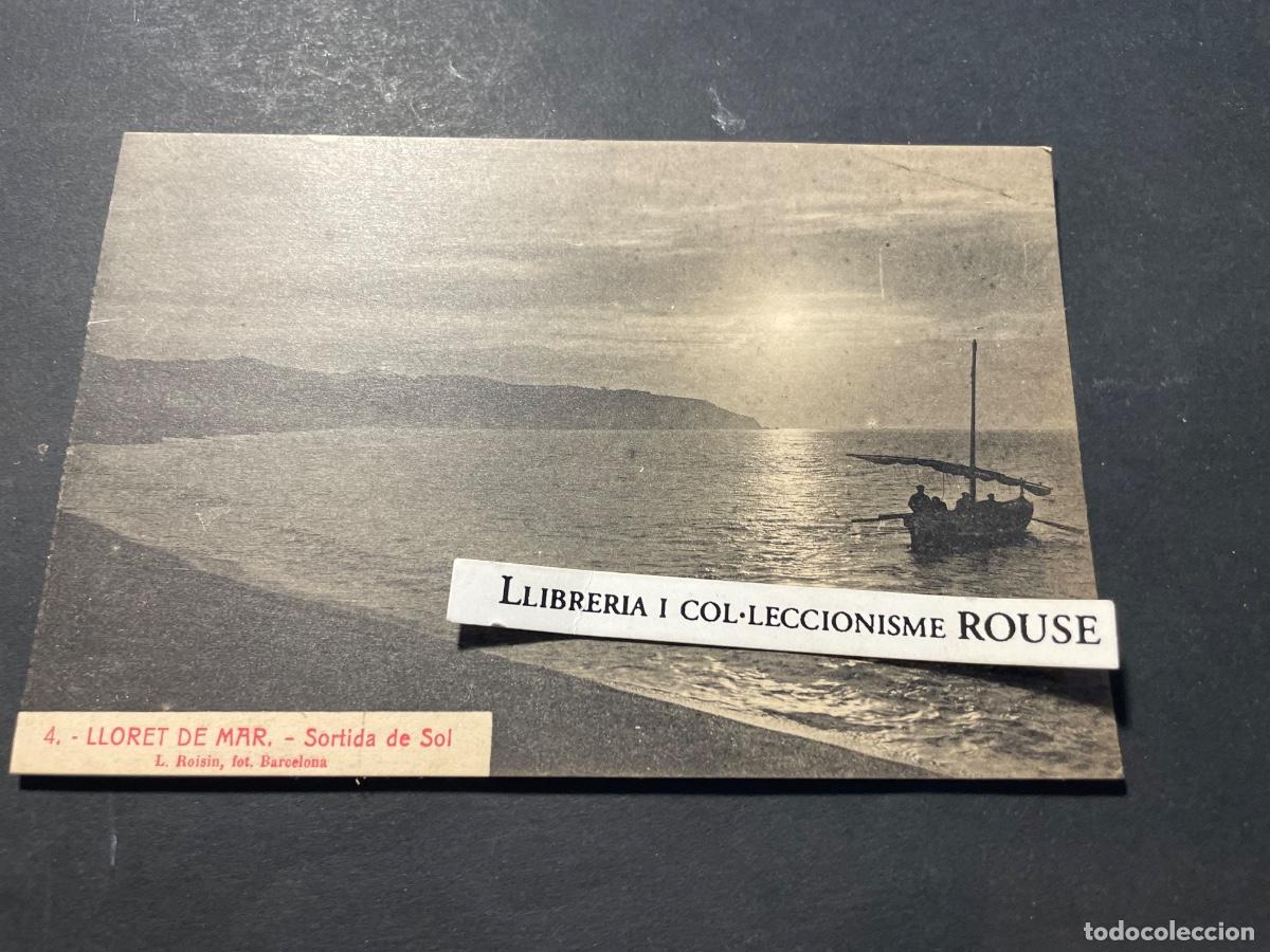 Postales: LLORET DE MAR -4 - SORTIDA DE SOL - L. ROISIN FOT BARCELONA - JOAN VILAR&Oacute; LLORET