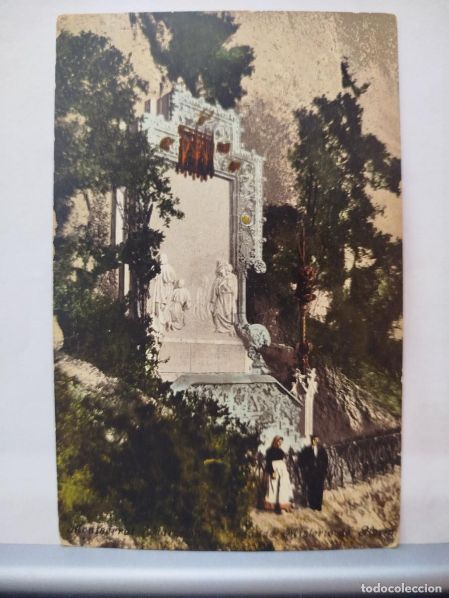 Postales: Postal antigua Montserrat. Segundo misterio de Dolor. Purger & Co (Munich), n. 3105
