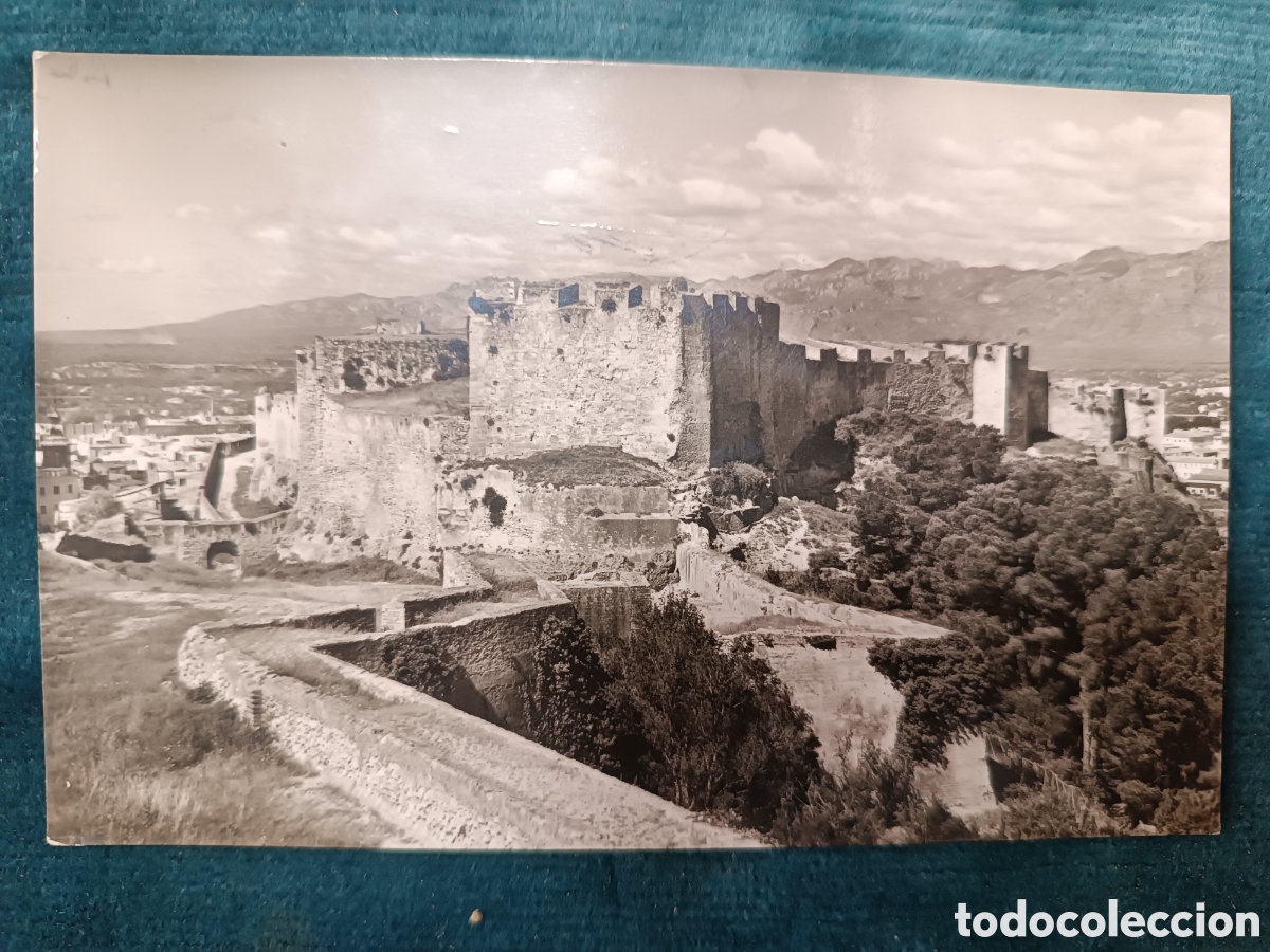Postales: N&deg;53 TORTOSA. Castillo de &rdquo;La Zuda&rdquo;