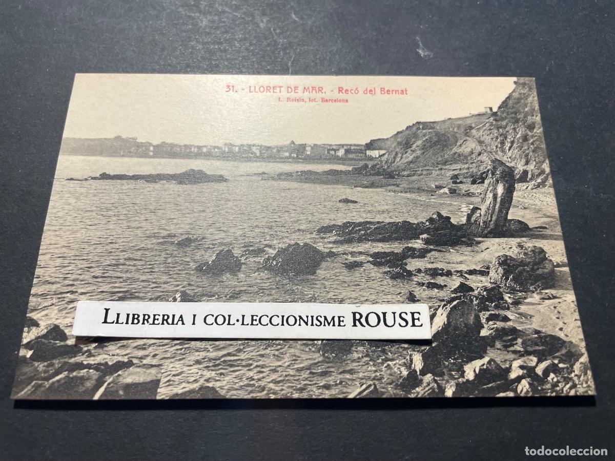 Postales: LLORET DE MAR - 31 - REC&Oacute; DEL BERNAT - L. ROISIN FOT BARCELONA - JOAN VILAR&Oacute; LLORET