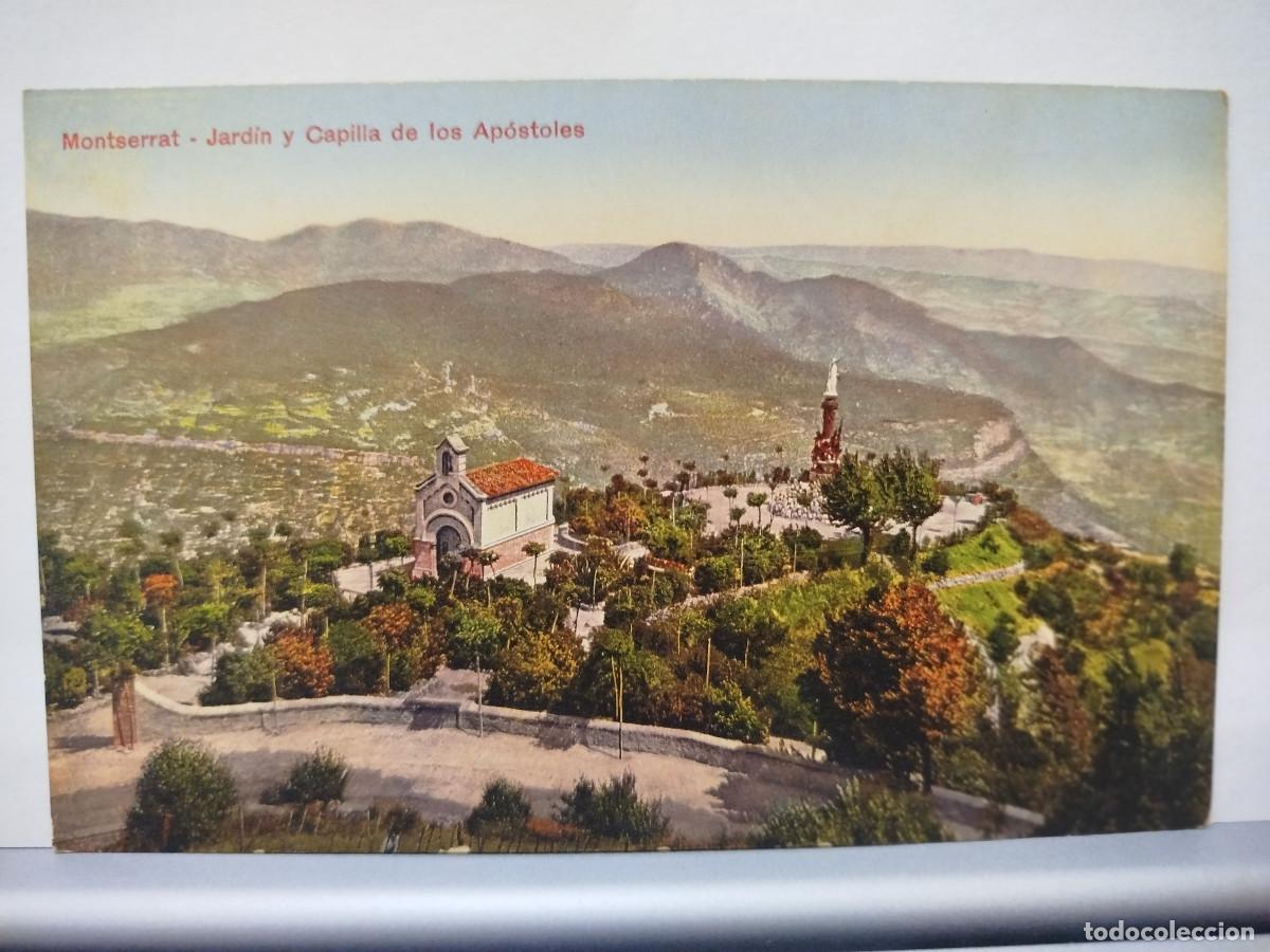 Postales: Postal antigua Montserrat. Capilla de los Ap&oacute;stoles. Editor L. Roca