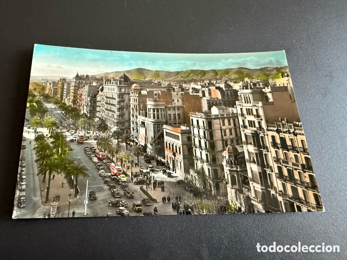 Postales: Postal. Barcelona. Serie 2 n 83. Avenida del Generalisimo