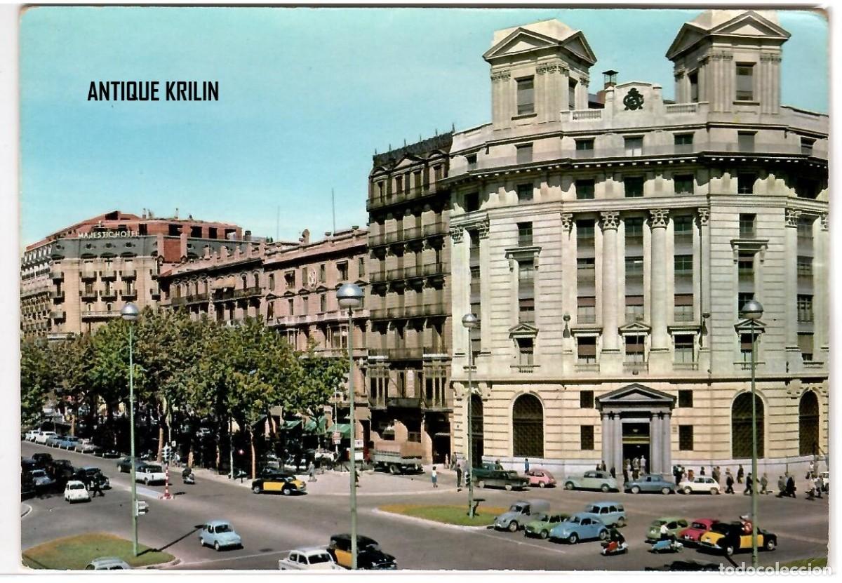 Postales: BARCELONA N&ordm; 72 CRUCE PASEO DE GRACIA , ARAGON / G. GARRABELLA / SIN FRANQUEAR