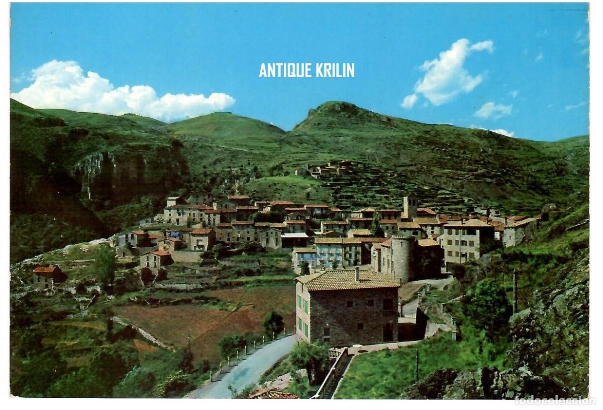 Postales: CASTELLAR DE N'NUG N&ordm; 1274 VISTA GENERAL / EXCL. E. ORRIOLS / SIN FRANQUEAR