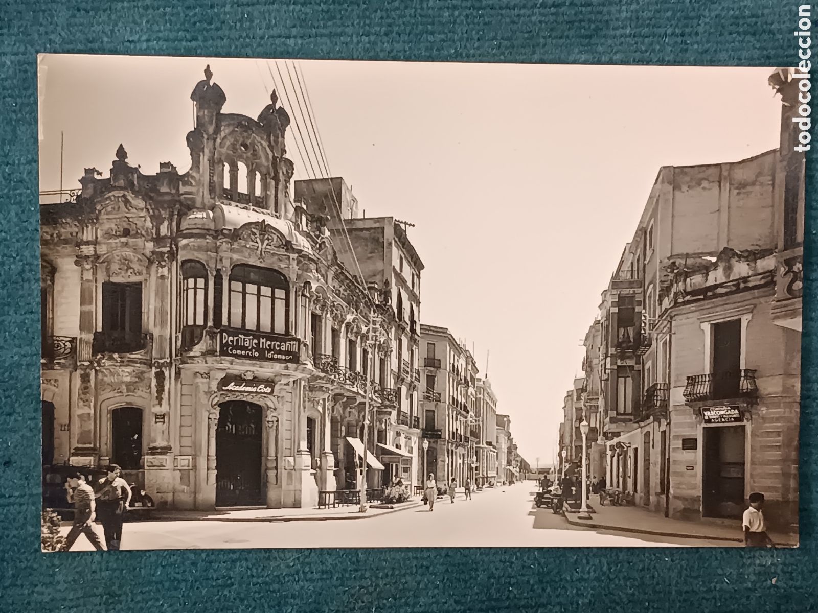Postales: N&deg;40 TORTOSA. Calle Cervantes