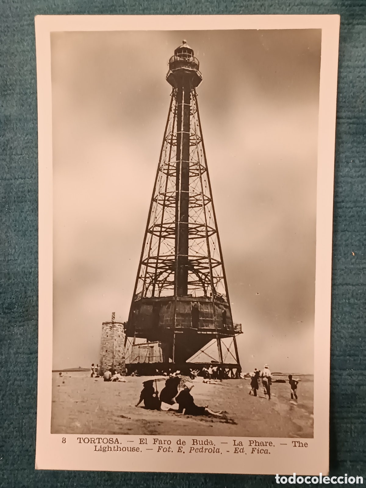 Postales: 8 TORTOSA. El Faro de Buda.