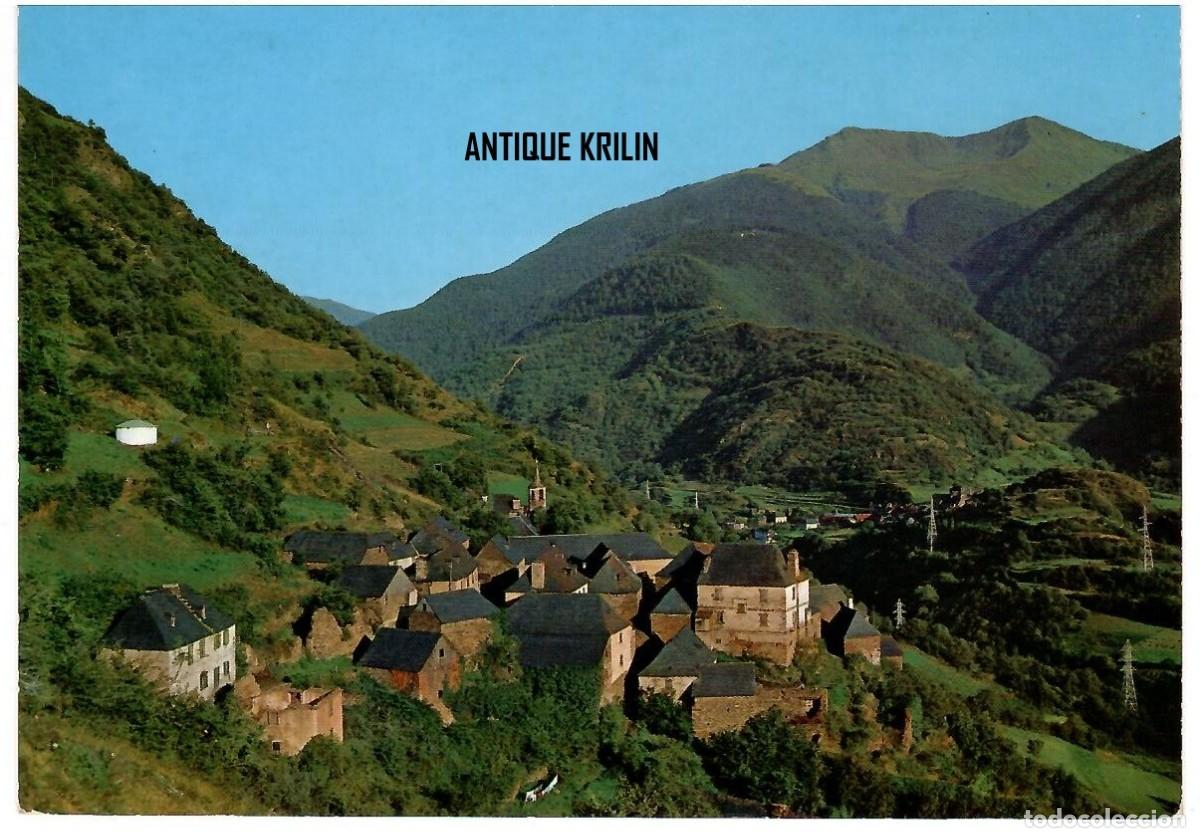Postales: VALLE DE ARAN / ARRO / AL FONDO LAS BORDAS / EDICION CYP N&ordm; 1503 / FRANQUEADA