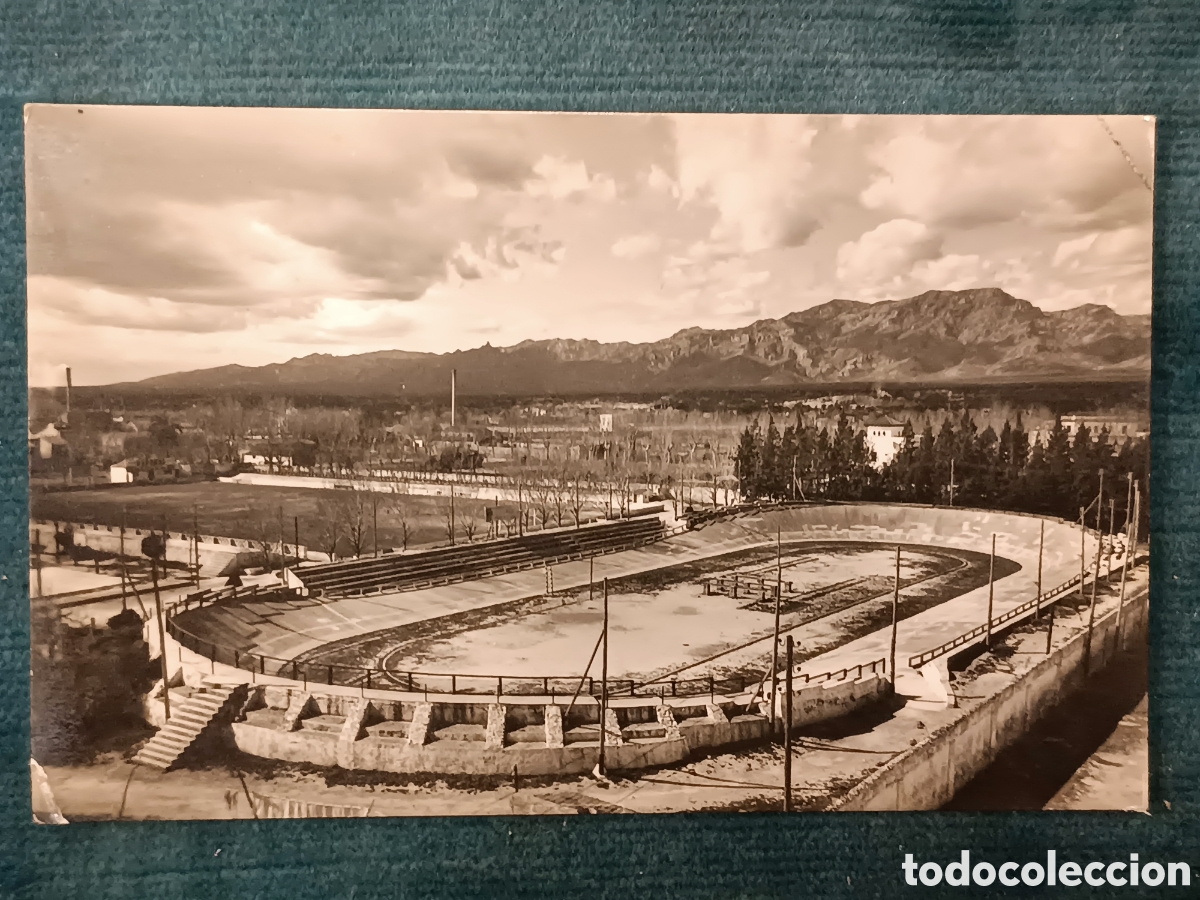 Postales: N&deg;18 TORTOSA. Estadio Municipal