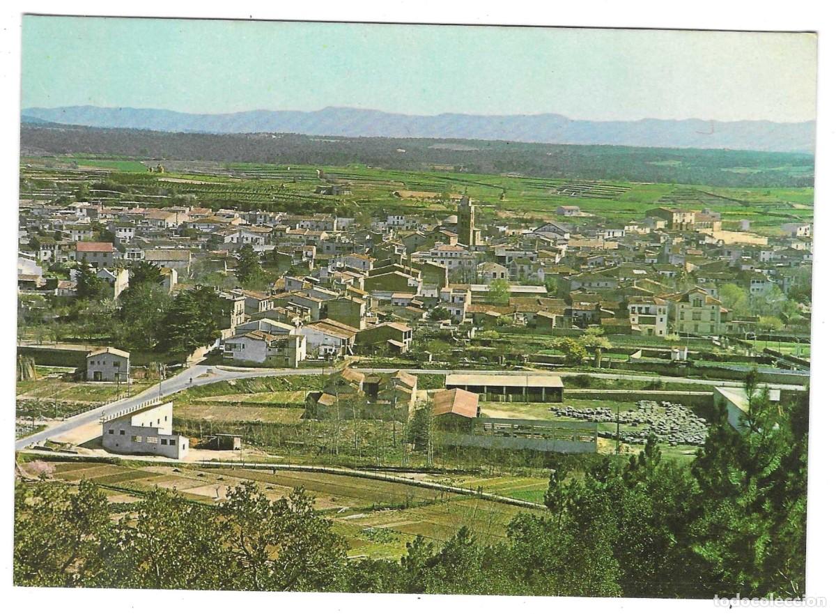 Postales: Postal Santa Coloma de Farnes. Gerona. Vista General. ref. 7-cat775