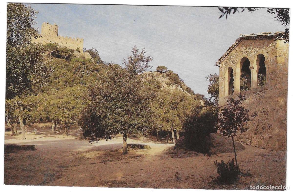Postales: Postal Santa Coloma de Farnes. Gerona. Castell i Ermita de Farnes. ref. 7-cat778