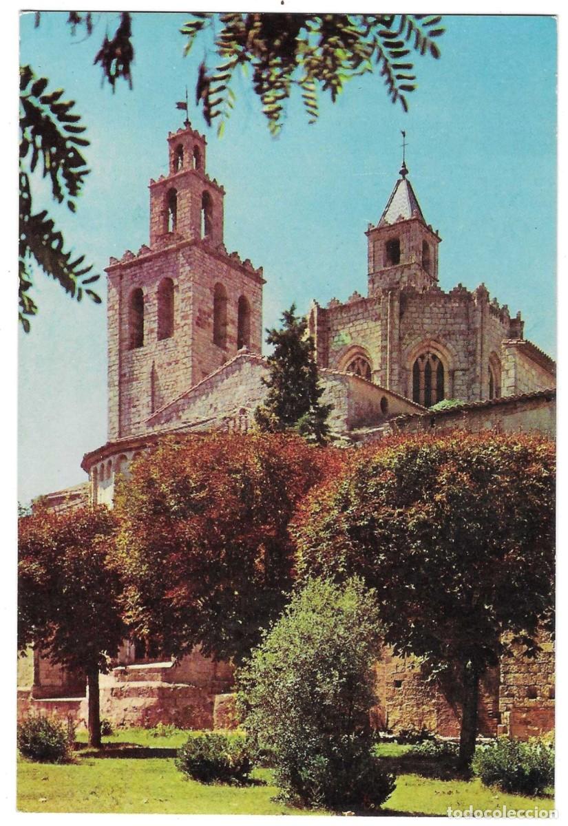 Postales: Postal San Cugat del Valles. Barcelona. Real Monasterio. ref. 7-cat779