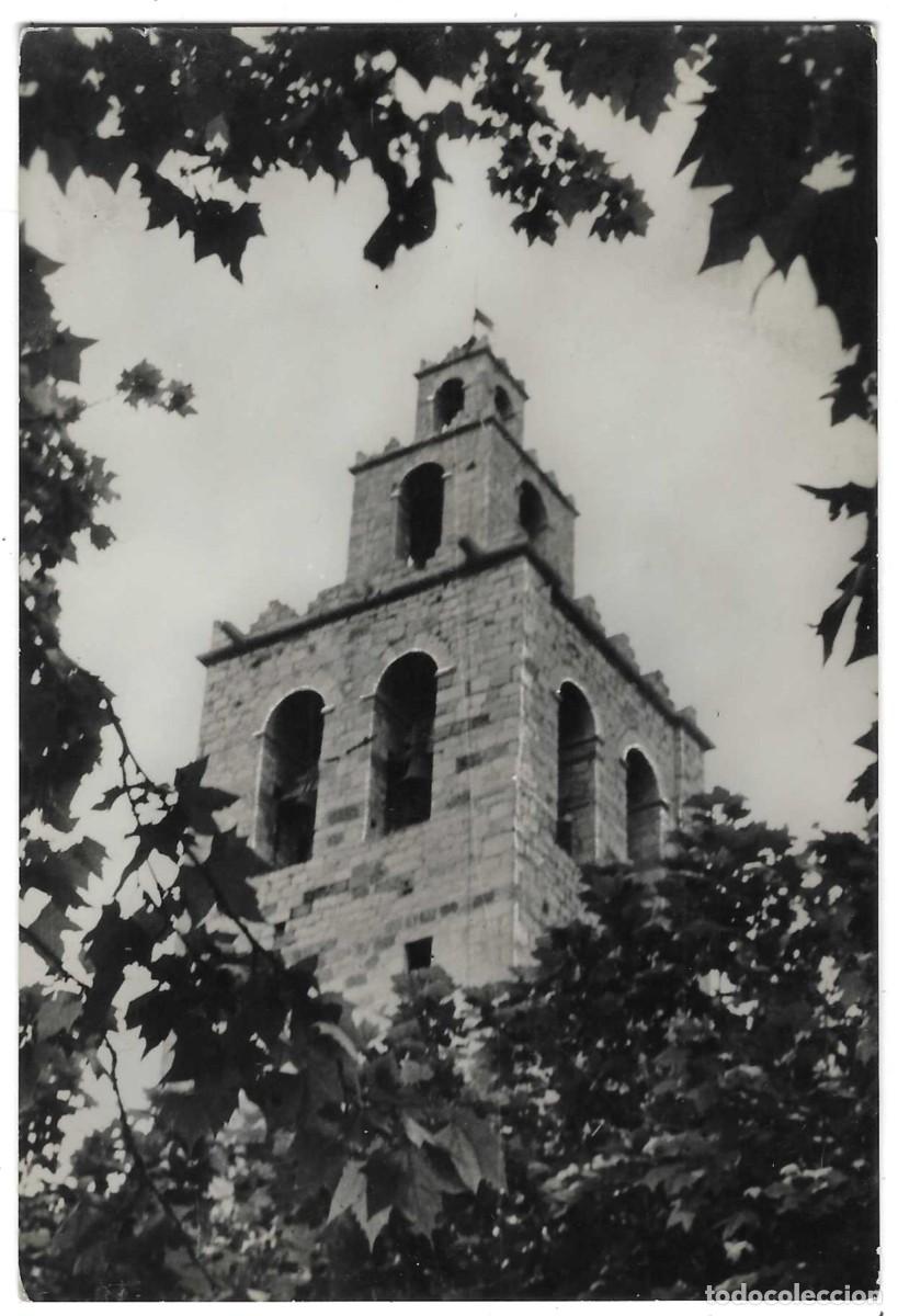 Postales: Postal San Cugat del Valles. Barcelona. Campanario del Real Monasterio. ref. 7-cat780