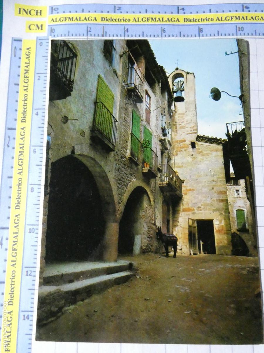 Postales: POSTAL DE L&Eacute;RIDA. A&Ntilde;O 1971 GUIMERA CALLE LAS ESCORONES Y CAPILLA 9 CAL FRANCESC. 2672