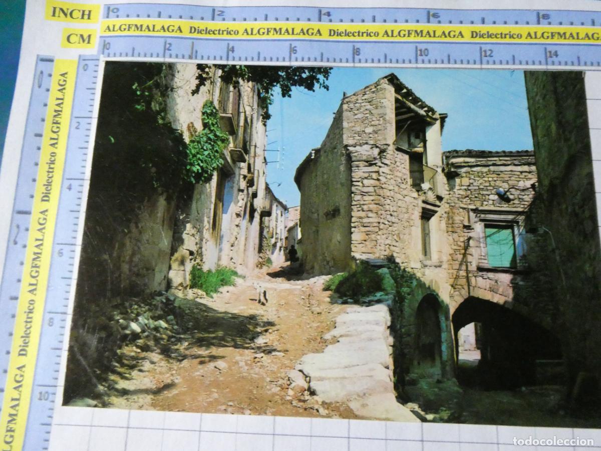 Postales: POSTAL DE L&Eacute;RIDA. A&Ntilde;O 1971. GUIMERA CALLE DE LA SENDRA Y CASA MINGUELLA 10 CAL FRANCESC . 2679