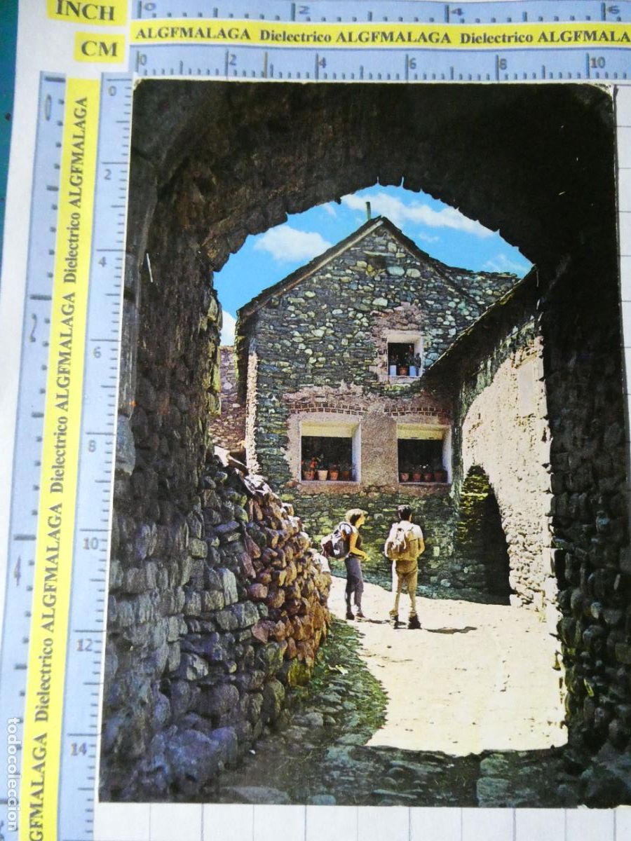 Postales: POSTAL DE L&Eacute;RIDA. A&Ntilde;O 1967. BOHI RINC&Oacute;N T&Iacute;PICO 2136 ARRIBAS. 2686