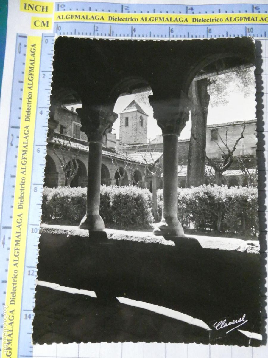 Postales: POSTAL DE L&Eacute;RIDA. A&Ntilde;OS 30 50. SEO DE URGEL DETALLE DEL CLAUSTRO 300 VALENTI. 2687