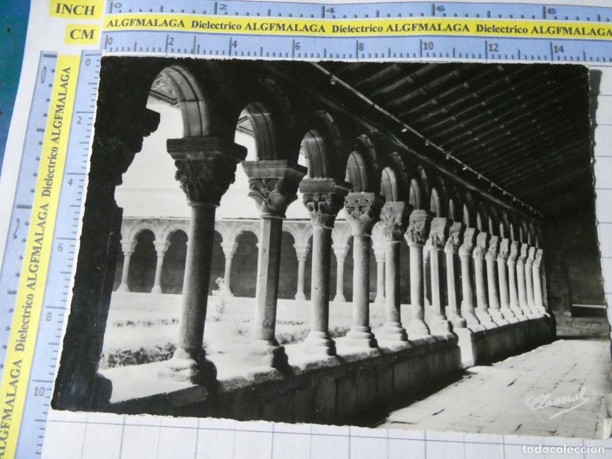 Postales: POSTAL DE L&Eacute;RIDA. A&Ntilde;OS 30 50. SEO DE URGEL DETALLE DEL CLAUSTRO 983 VALENTI. 2688