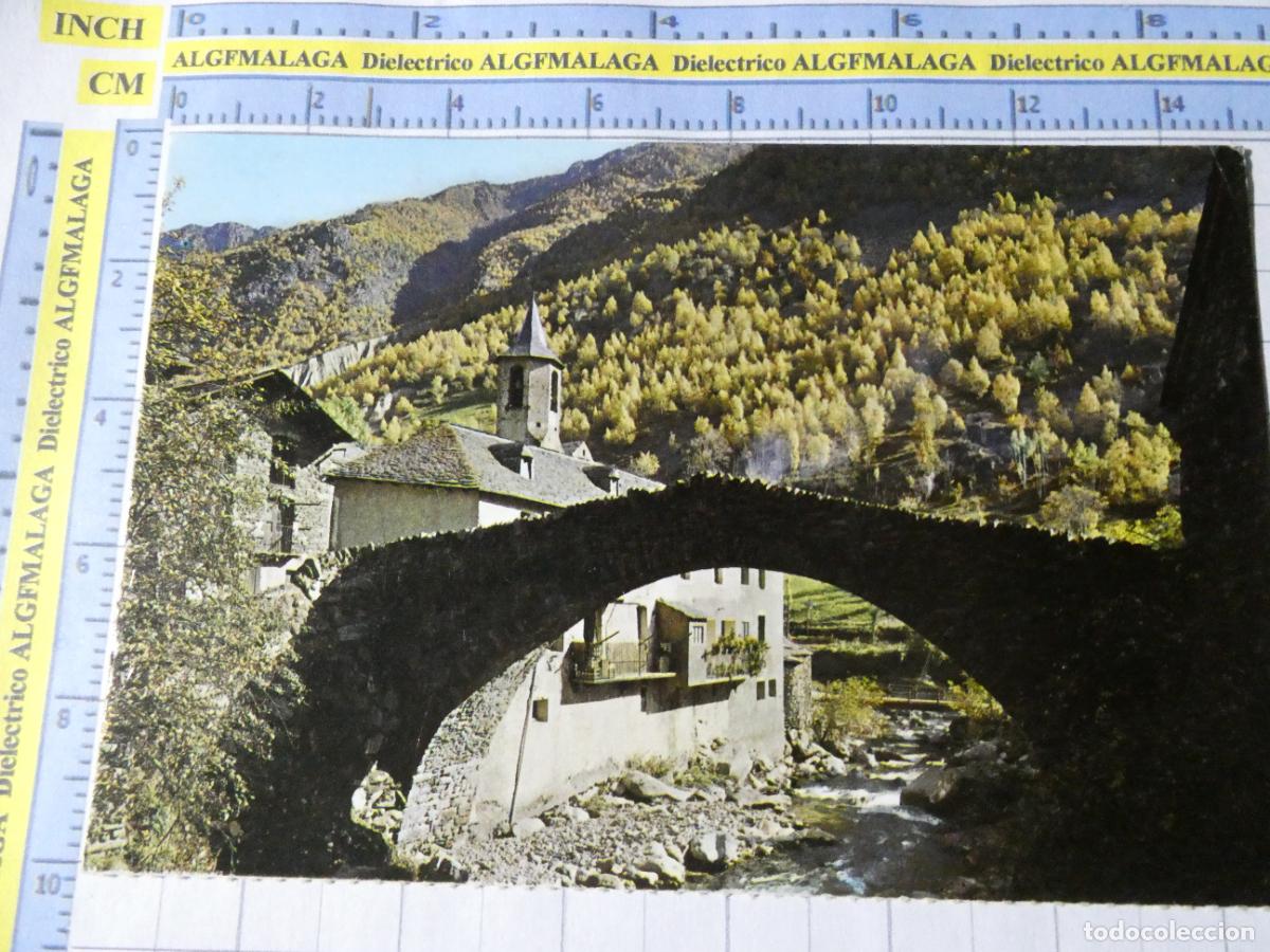 Postales: POSTAL DE L&Eacute;RIDA. A&Ntilde;O 1976 TABECAN PUENTE 190 FARDI. 2691