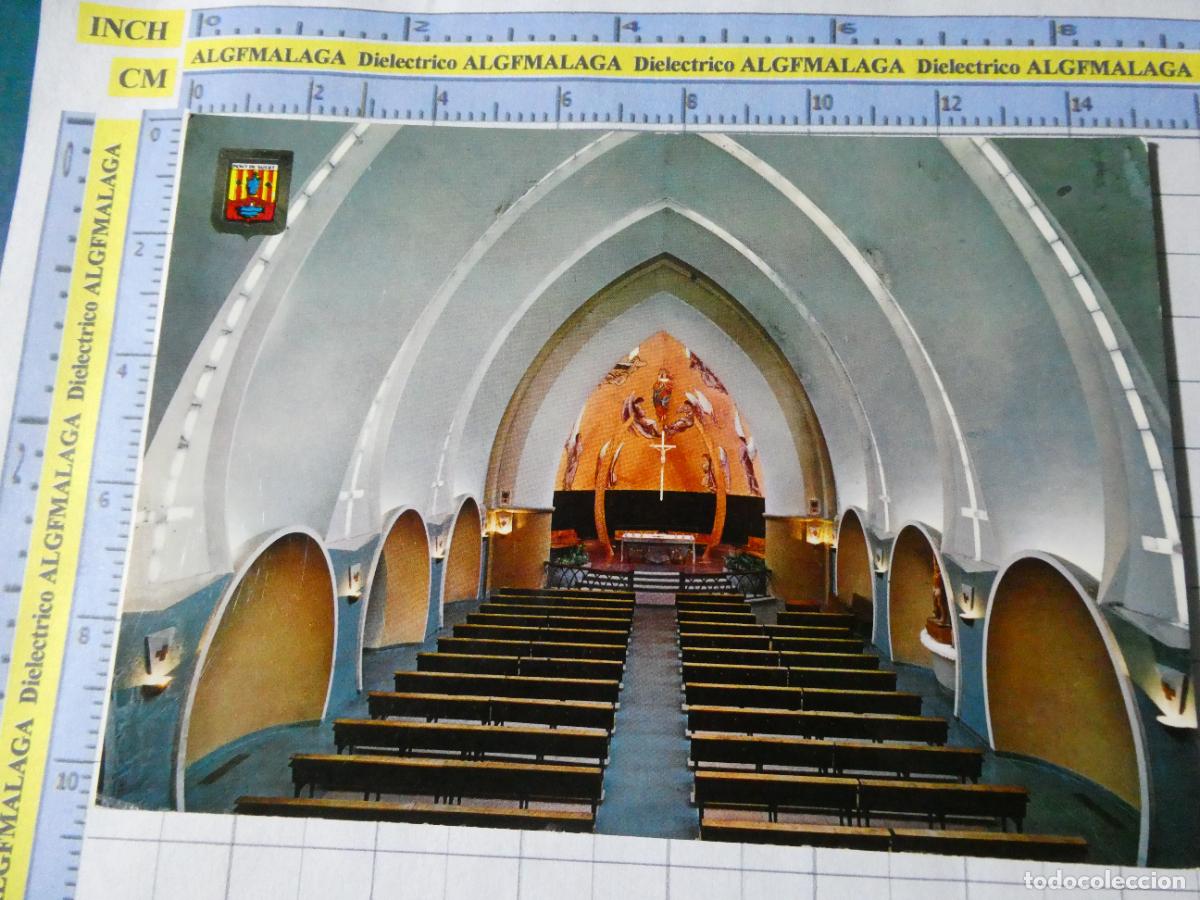 Postales: POSTAL DE L&Eacute;RIDA. A&Ntilde;O 1965. VALLE RIBAGOR&Ccedil;ANA PONT DE SUERT IGLESIA 2280 ESCUDO ORO. 2693