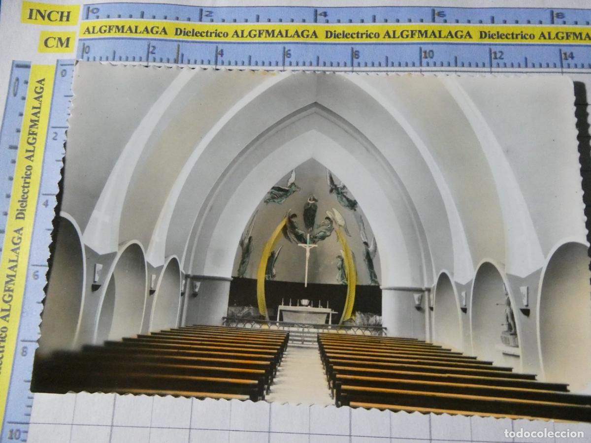 Postales: POSTAL DE L&Eacute;RIDA. A&Ntilde;OS 30 50. VALLE RIBAGOR&Ccedil;ANA PONT DE SUERT IGLESIA 21 SICILIA. 2694