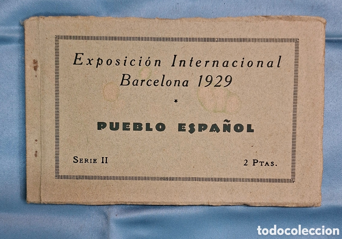 Postales: Exposici&oacute;n Internacional Barcelona 1929