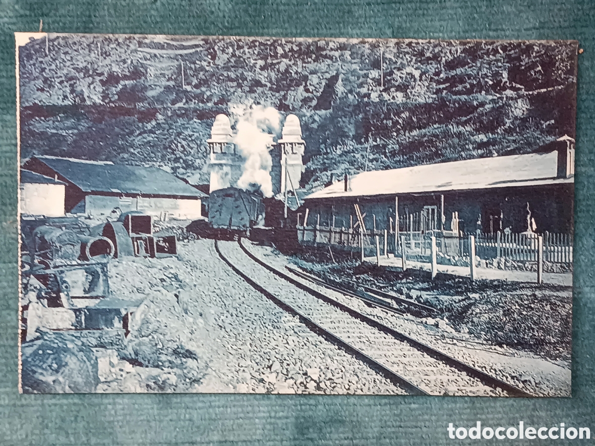 Postales: 13 Ferrocarril Transpirenaico. Tunel de TOSAS. (Toses)