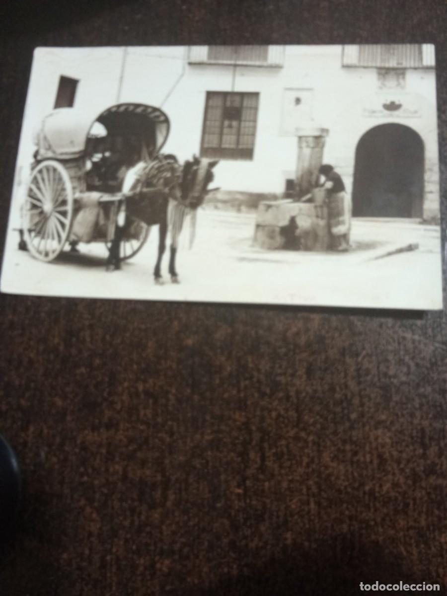 Postales: Xativa.Una pla&ccedil;a tipica.
