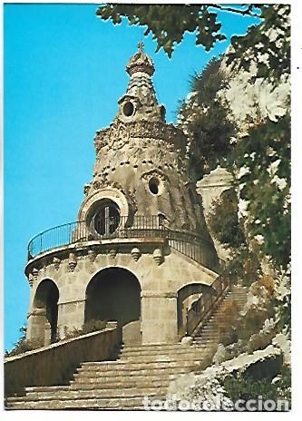 Postales: &rdquo; LA COVA &rdquo;, SANTUARI DE LA MARE DE DEU DE QUERALT.- BERGA