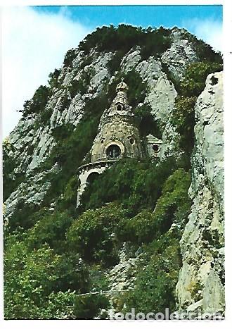 Postales: &rdquo; LA COVA &rdquo;, SANTUARI DE LA MARE DE DEU DE QUERALT.- BERGA