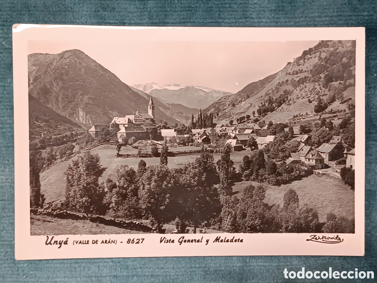 Postales: Uny&aacute; (VALLE DE AR&Aacute;N) 8627. (Unha, Uny&agrave;)