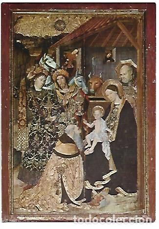 Postales: &rdquo; EPIFANIA, REAL CAPILLA DE SANTA AGUEDA &rdquo;- MUSEO DE HISTORIA DE LA CIUDAD.- BARCELONA