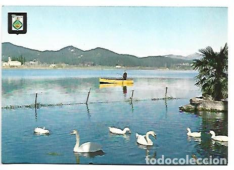Postales: LAGO / LAKE.- BA&Ntilde;OLAS