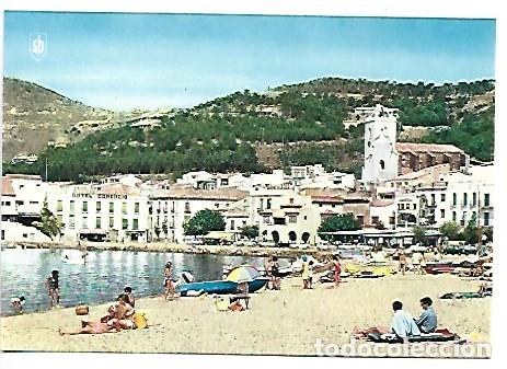 Postales: PLAYA, COSTA BRAVA.- PORT DE LA SELVA