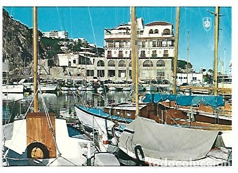 Postales: PUERTO DE YATES / YACHT HARBOUR.- ARENYS DE MAR
