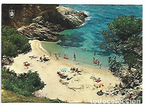 Postales: COSTA BRAVA, CONDADO DE S. JORGE.- PLAYA DE ARO