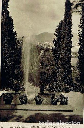 Cartes Postales: EXPOSICION INTERNACIONAL DE BARCELONA 1929. CONCESIONES GRAFICAS 39. NO CIRCULADA